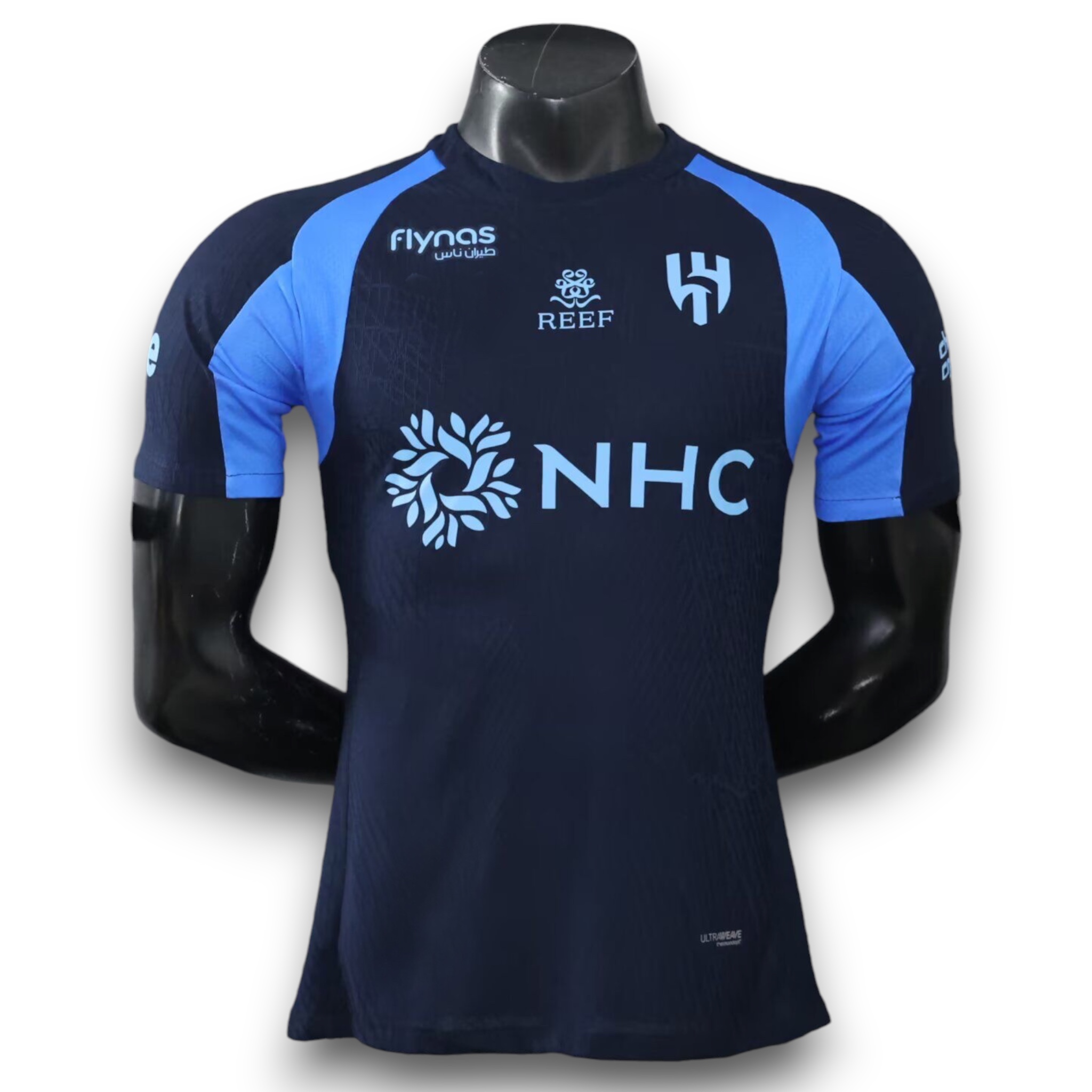 Camiseta Al-Hilal 26-27 Alternativa - Version Pro Player