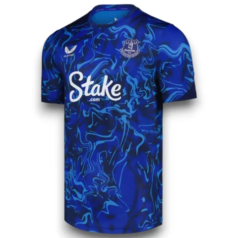 Camiseta Everton 2025-2026 Prepartido