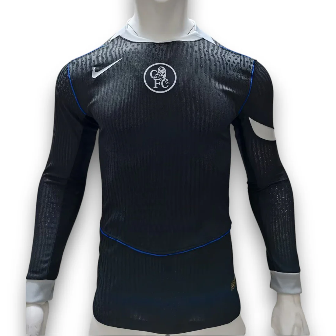 Camiseta Chelsea 2025-2026 Alternativa Manga Larga - Pro Player