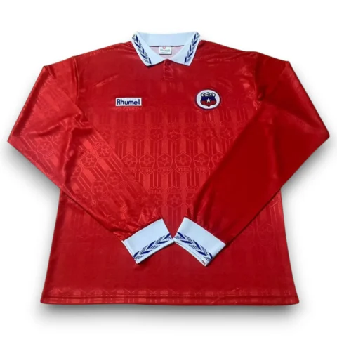 Camiseta Chile 1995 Local - Manga Larga