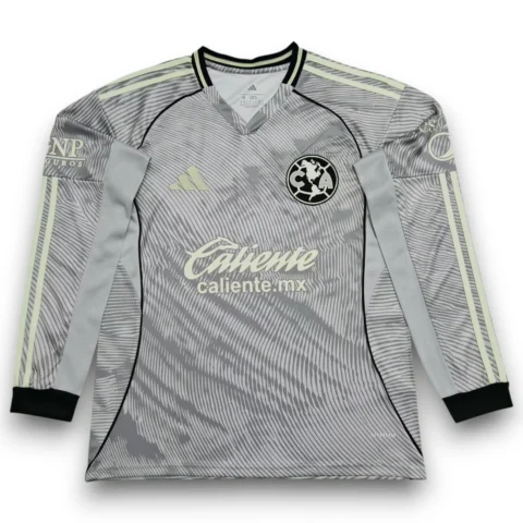 Camiseta Club América 2025-2026 Visitante Manga Larga