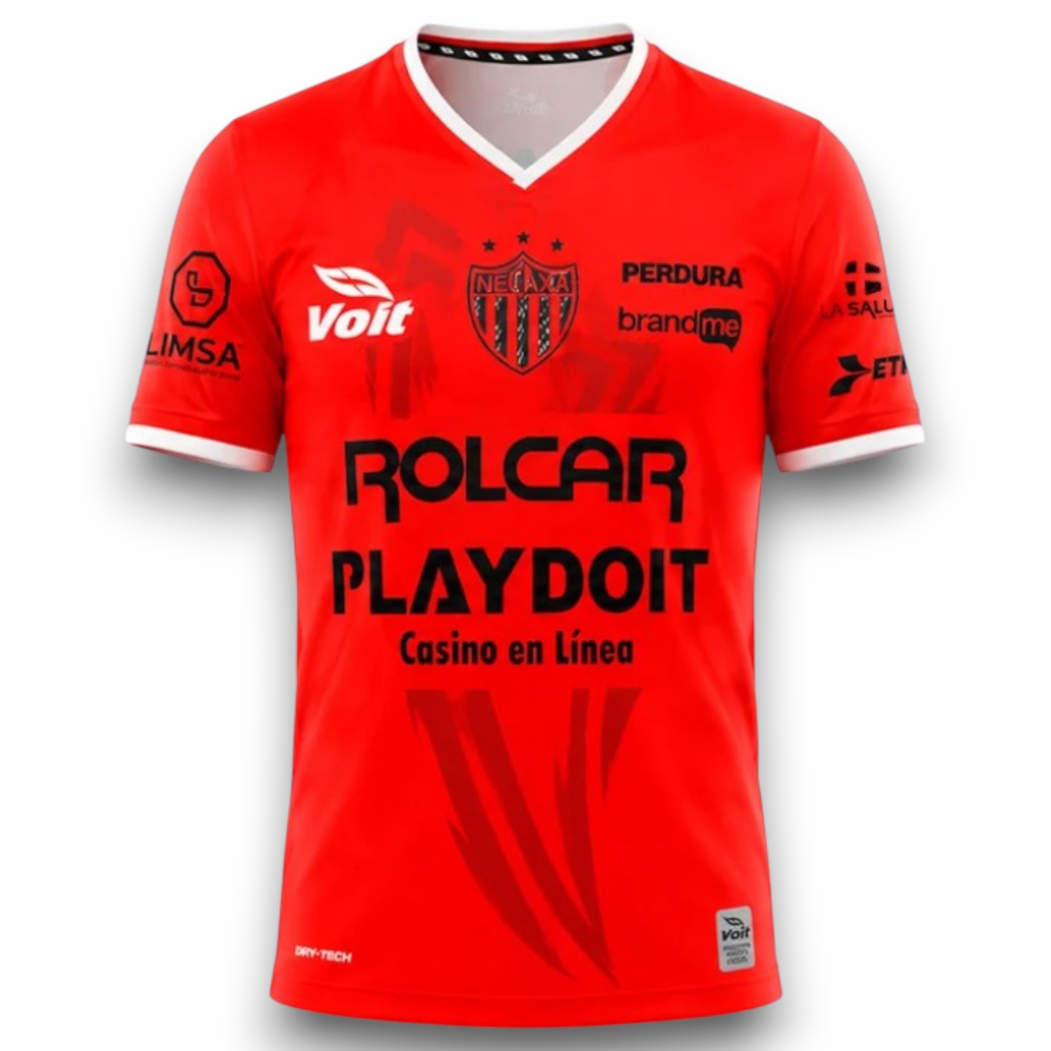 Camiseta Necaxa 26-27 Visitante