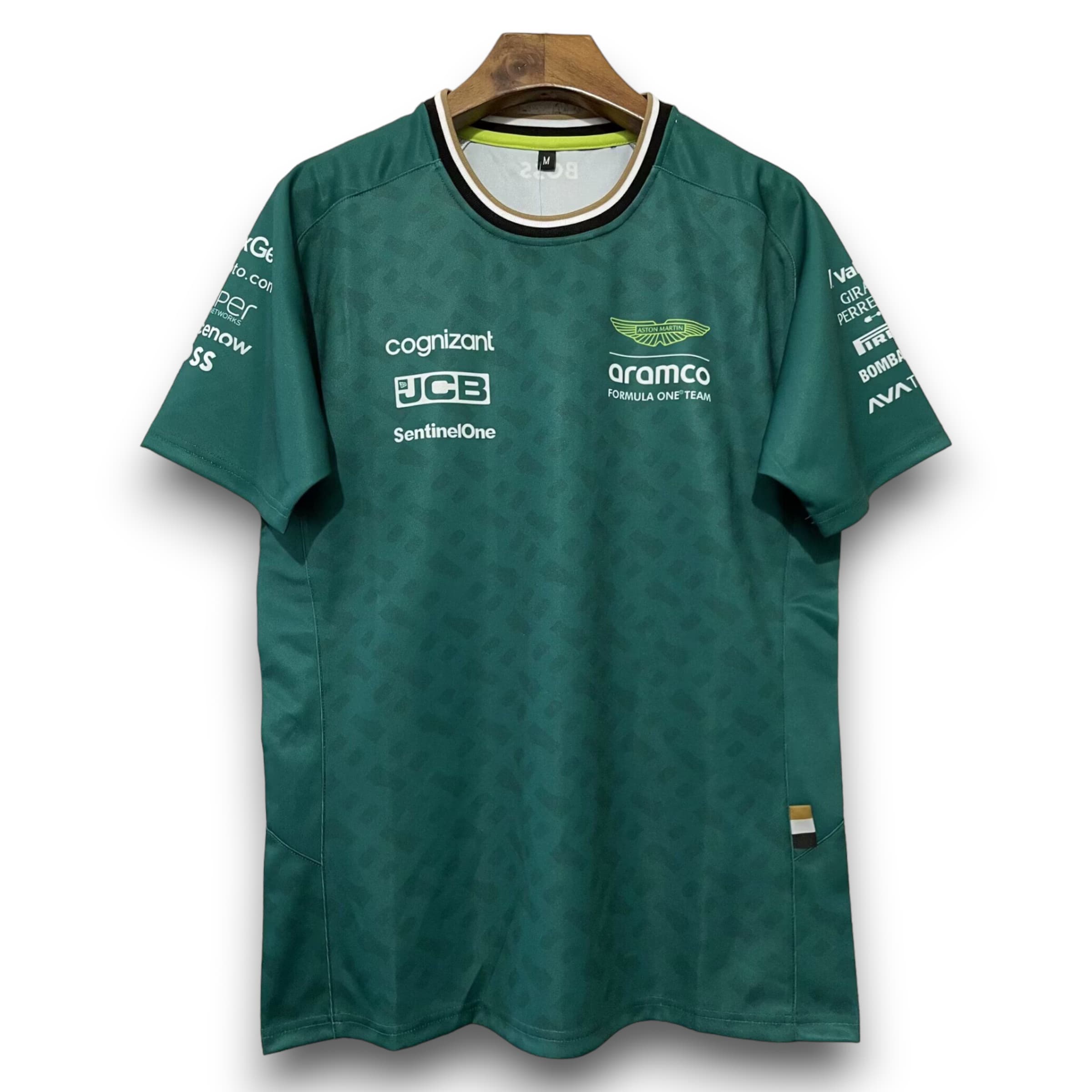 Camiseta Fernando Alonso Aston Martin F1 2024 | #14 Racing - Imagen 2