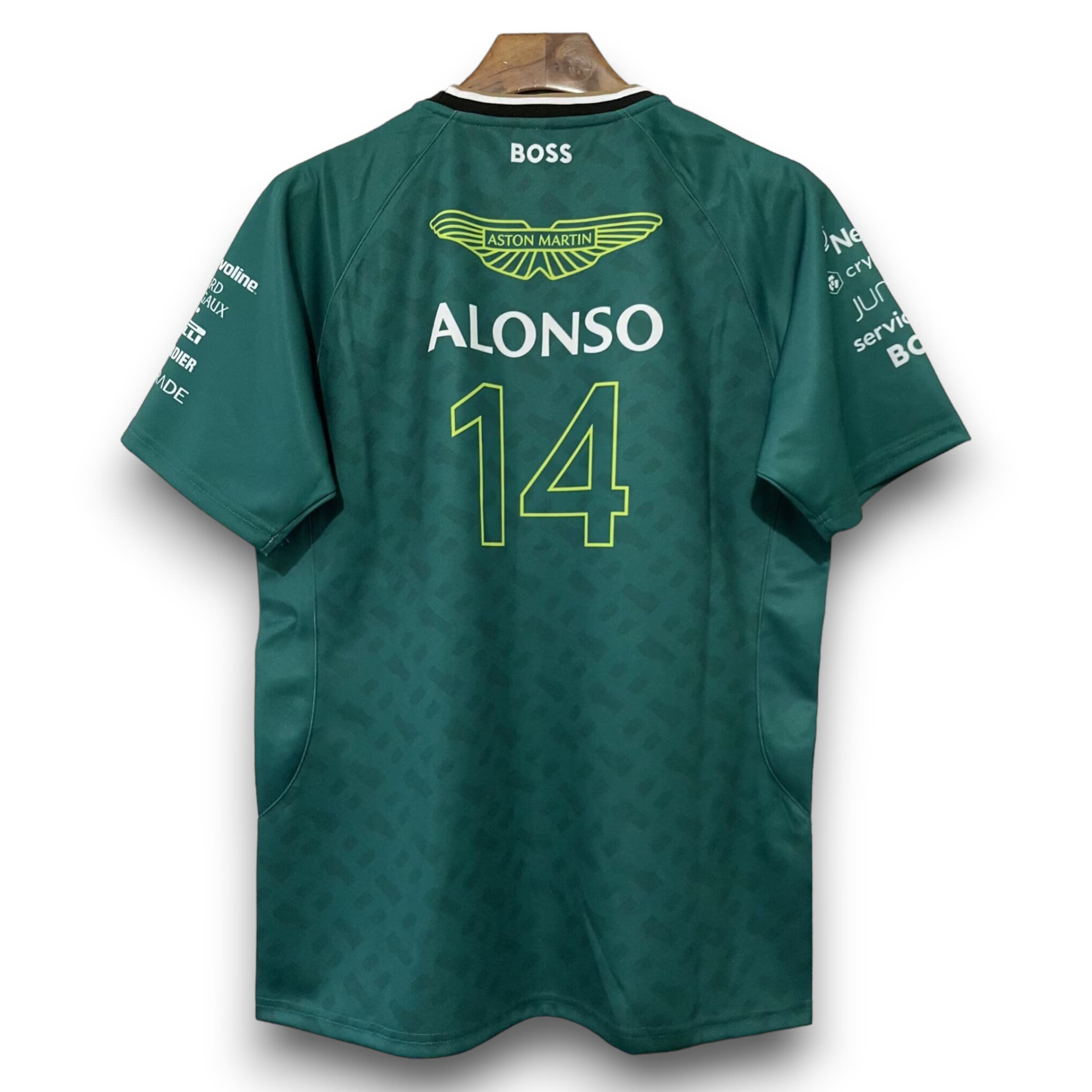 Camiseta Fernando Alonso Aston Martin F1 2024 | #14 Racing