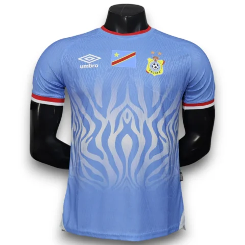 Camiseta Congo 2025-2026 Local - Version Pro Player