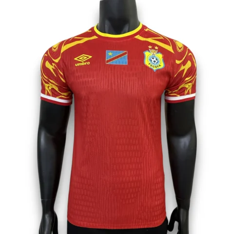 Camiseta Congo 2025-2026 Alternativa - Version Pro Player