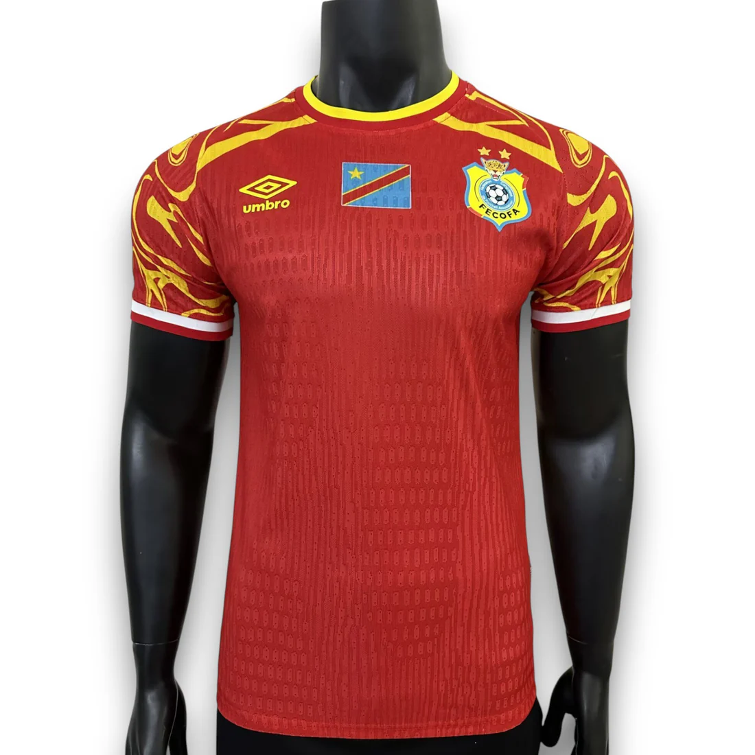 Camiseta Congo 2025-2026 Alternativa - Version Pro Player