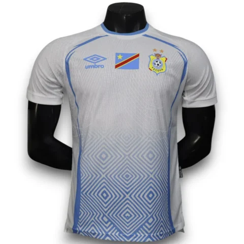 Camiseta Congo 2025-2026 Visitante - Version Pro Player