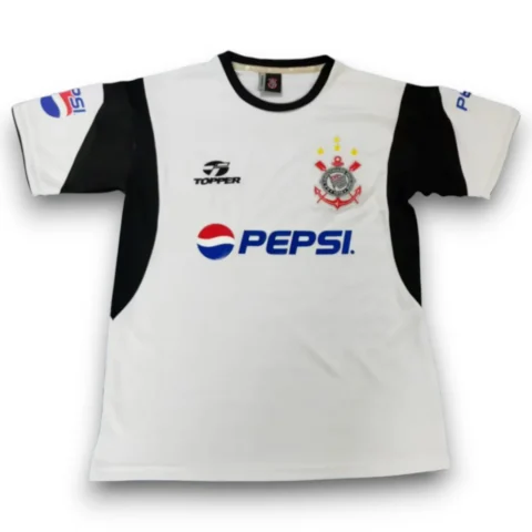 Camiseta Corinthians 2003 Local
