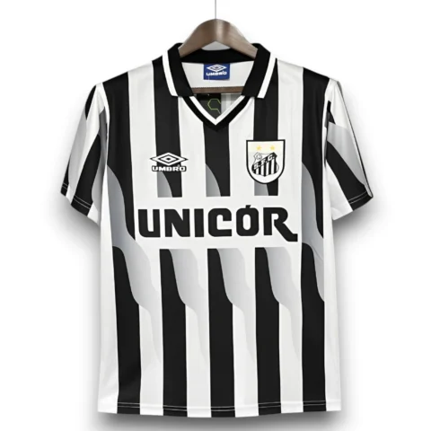 Camiseta Santos 1997-1998 Visitante