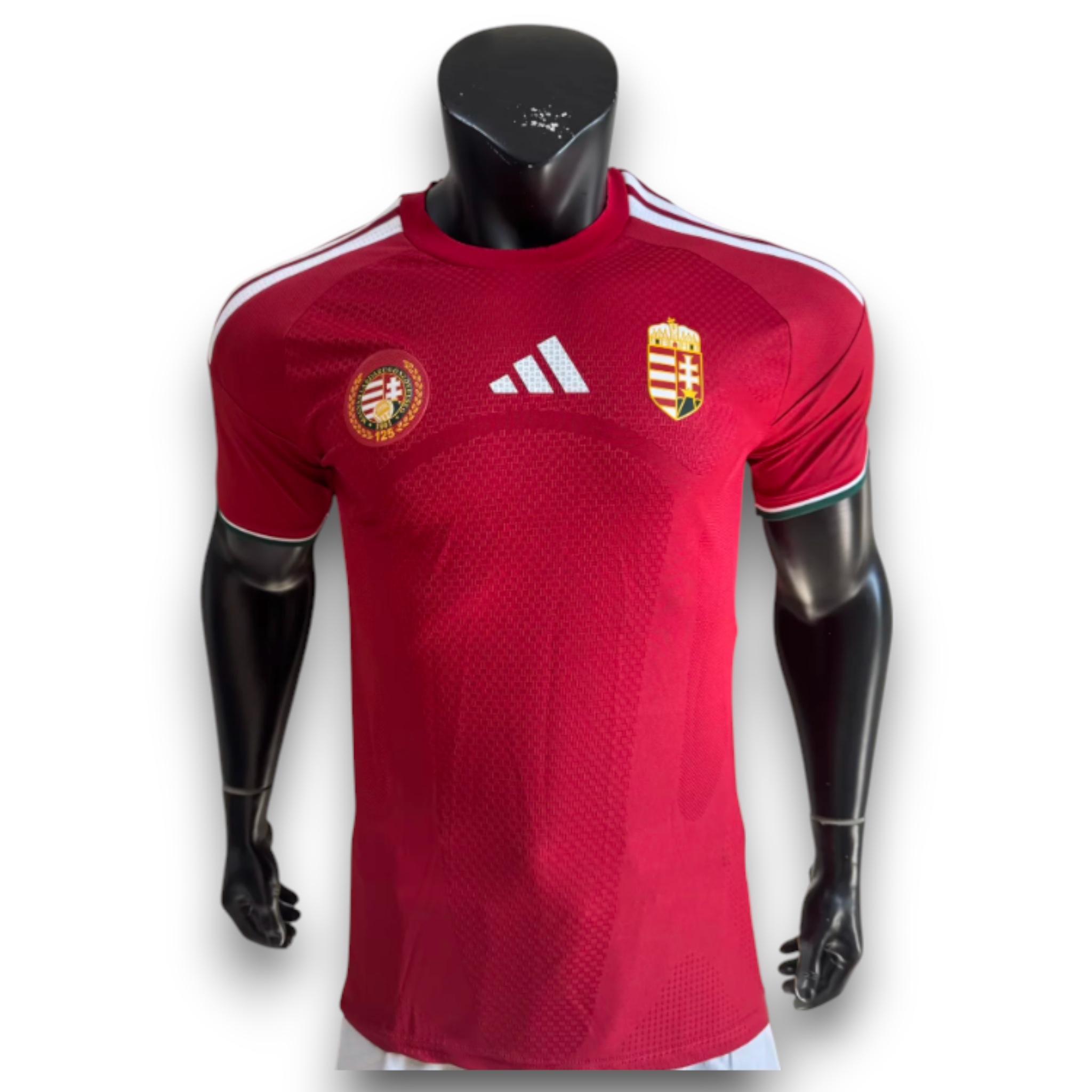 Camiseta Hungria 2026 Local - Version Pro Player