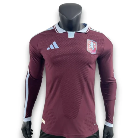 Camiseta Aston Villa 26-27 Primera Manga Larga - Pro Player