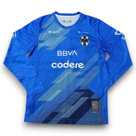 Camiseta Monterrey 2025-2026 Alternativa Manga Larga