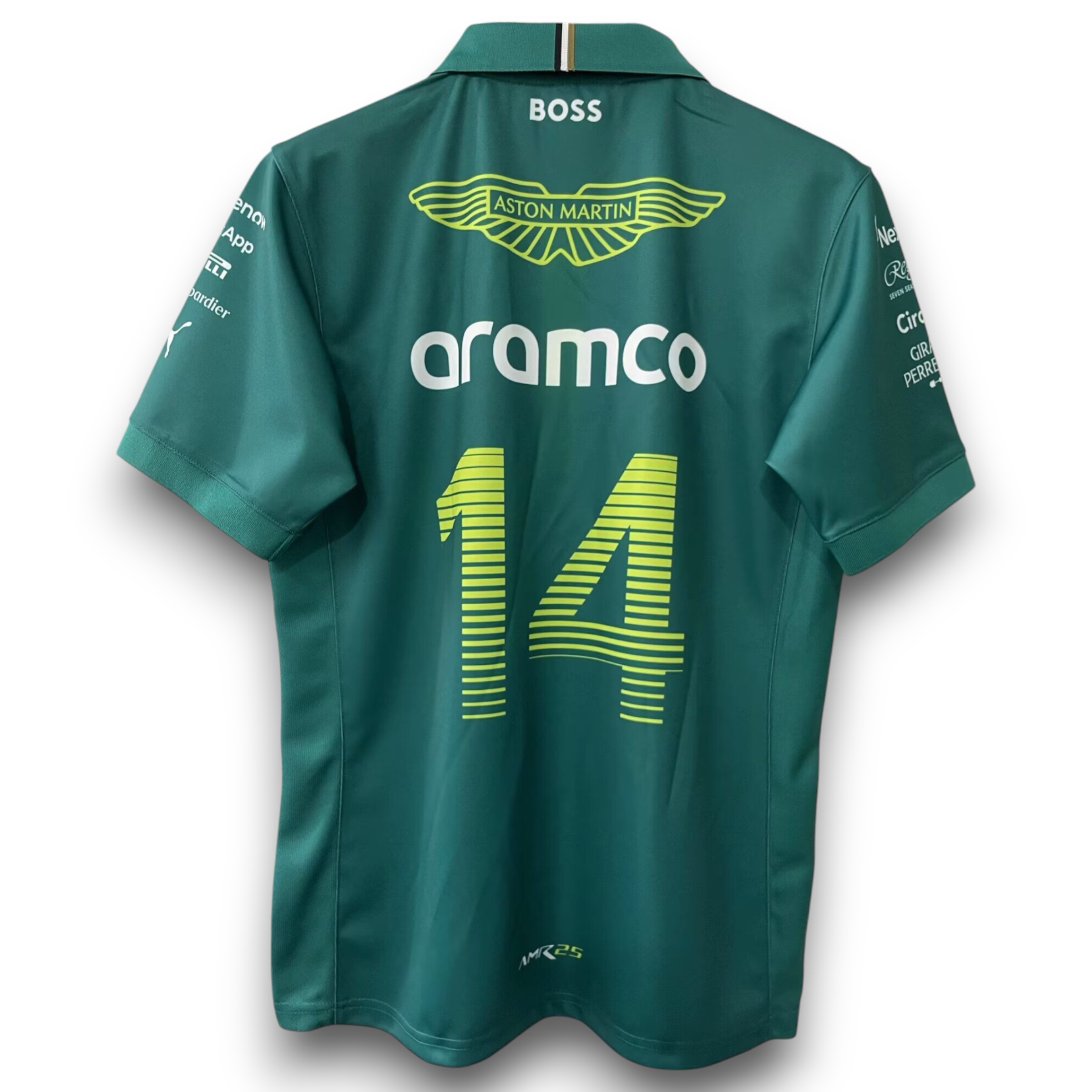 Polo Aston Martin F1 Fernando Alonso #14 Verde Racing 2025