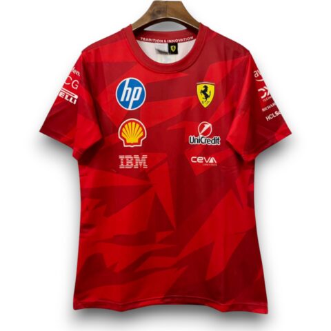 Camiseta Ferrari F1 2025 Scuderia