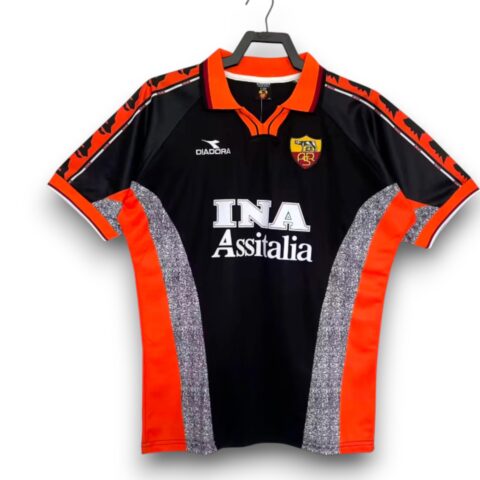 Camiseta AS Roma 1998-1999 Alternativa