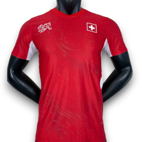 Camiseta Suiza 2025-2026 Local - Version Pro Player