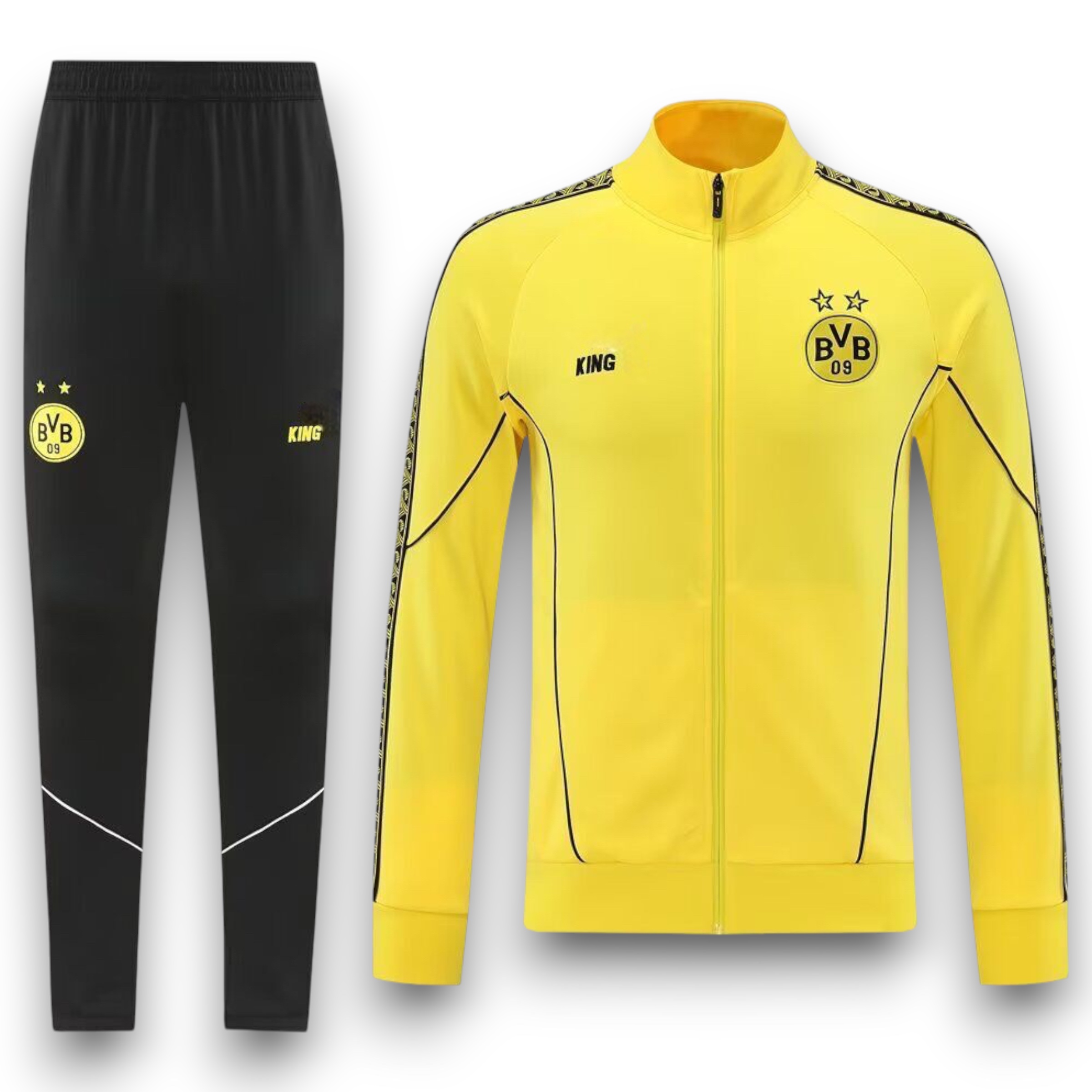Chándal BVB 2025-2026 Local - Cremallera