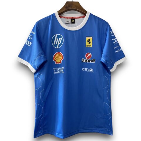 Camiseta Ferrari F1 2025 GP Italia - Edición Especial Monza