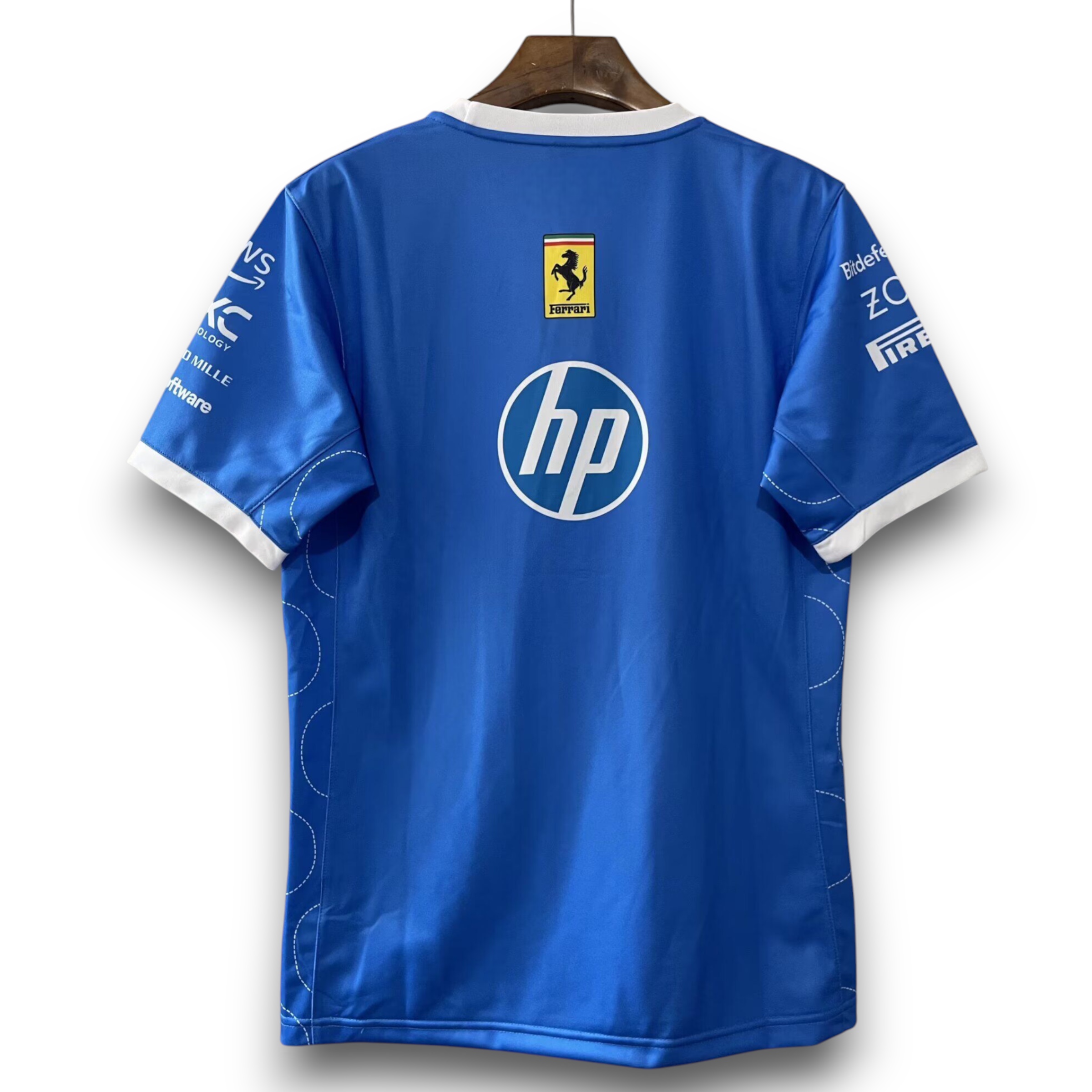 Camiseta Ferrari F1 2025 GP Italia - Edición Especial Monza - Imagen 2