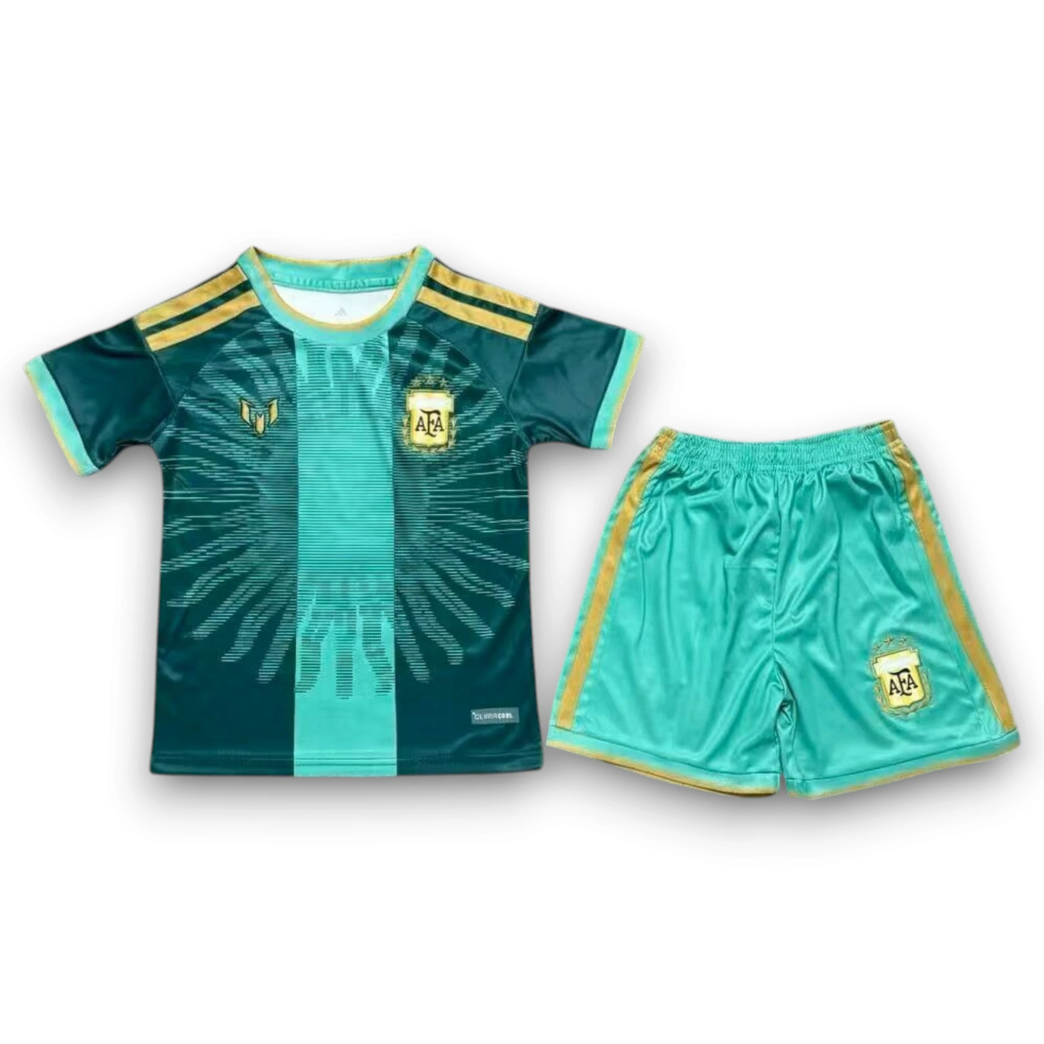 Camiseta Argentina Portero Edición Especial Messi - Imagen 4