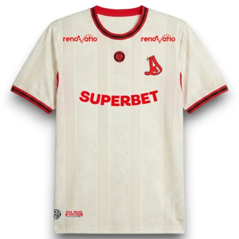 Camiseta Dinamo Bucarest 26-27 Segunda
