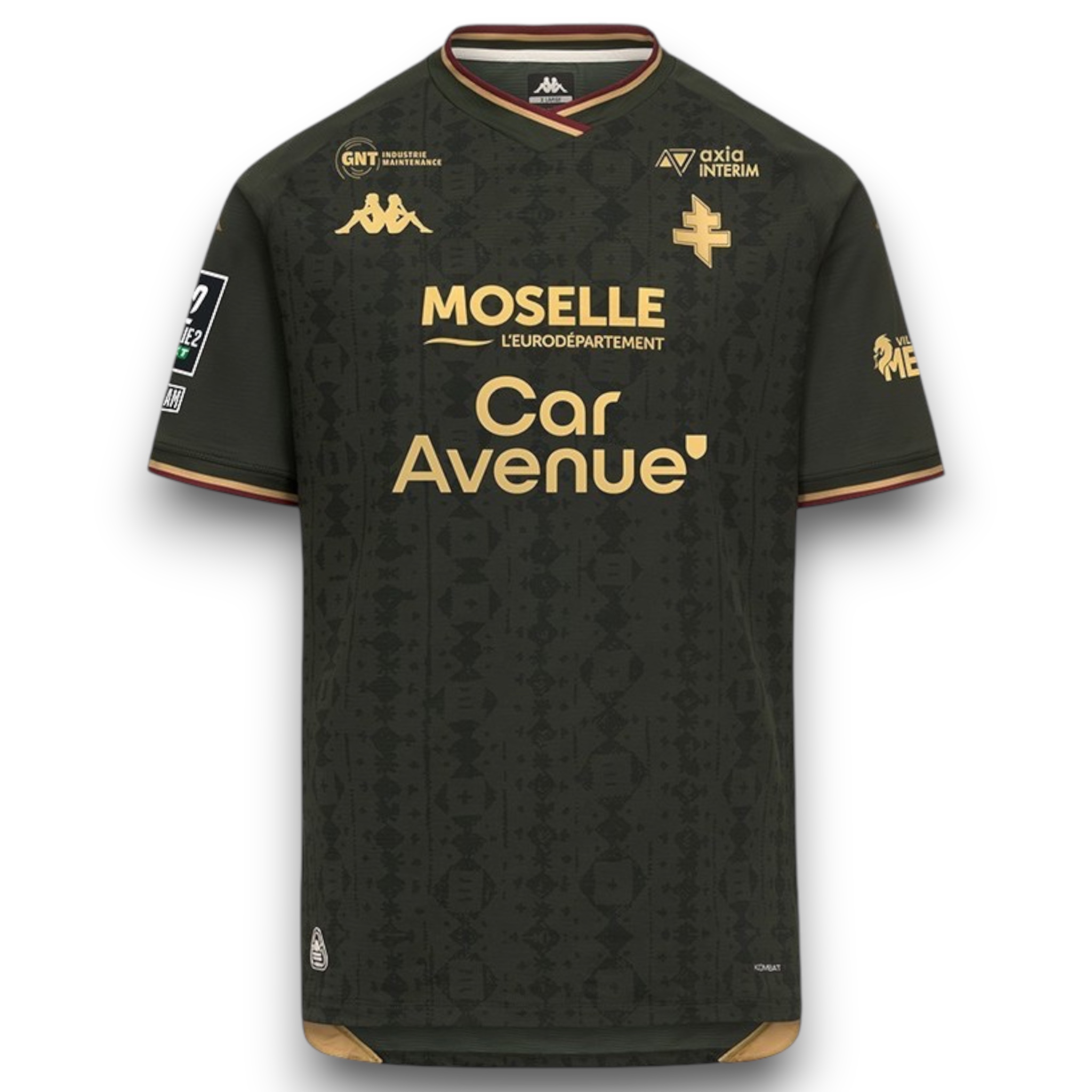 Camiseta Metz 26-27 Tercera