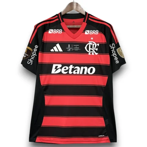Camiseta Flamengo 2026 Local - Final Libertadores