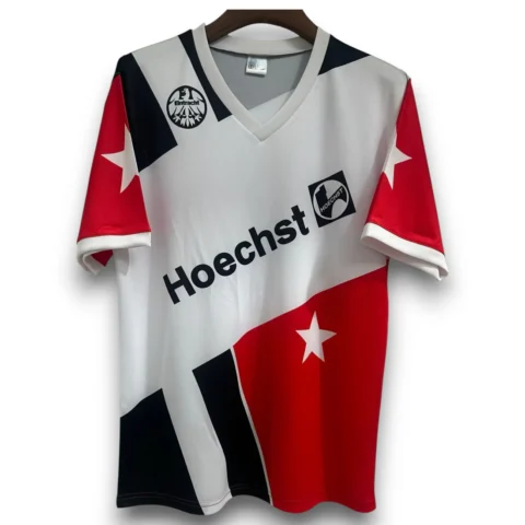 Camiseta Eintracht Frankfurt 1990 Local