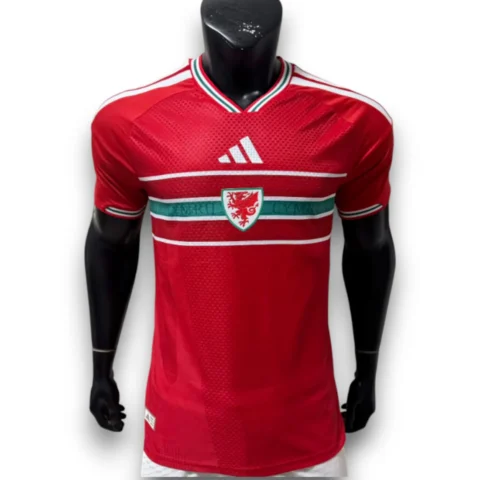 Camiseta Gales 2025-2026 Local - Version Pro Player