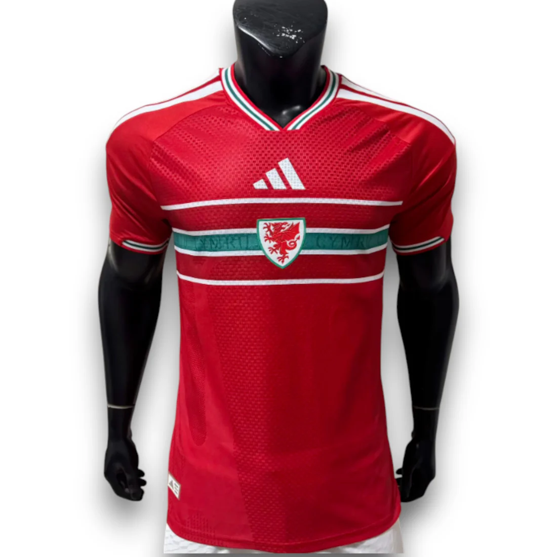 Camiseta Gales 2025-2026 Local - Version Pro Player