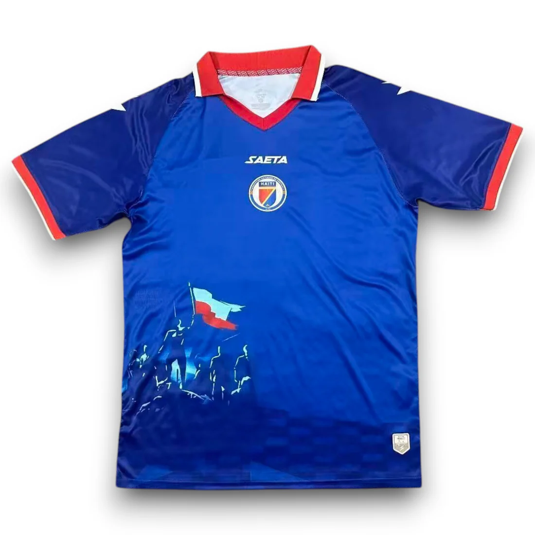 Camiseta Haiti 26-27 Primera - Imagen 2