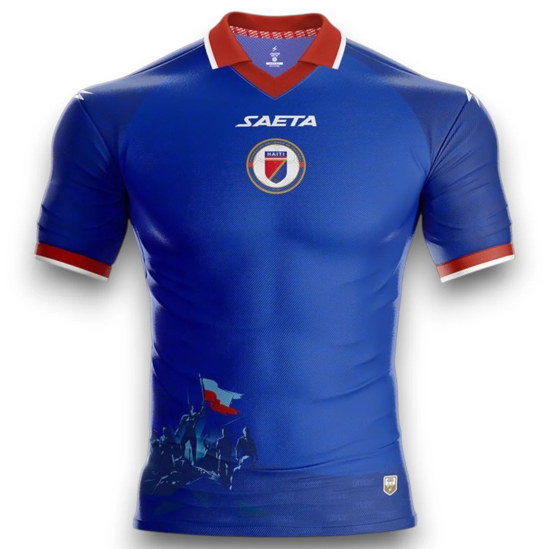 Camiseta Haiti 26-27 Primera
