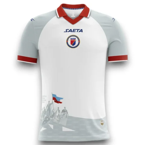 Camiseta Haiti 26-27 Segunda