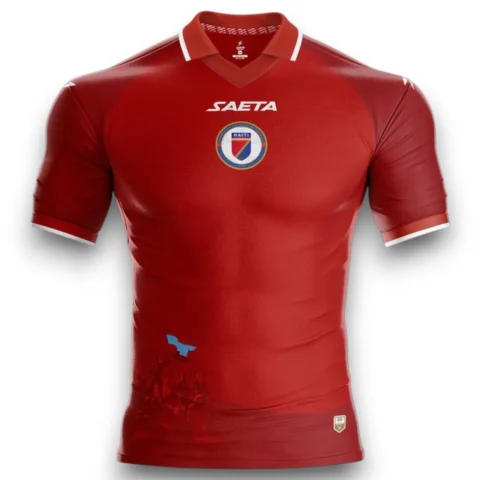 Camiseta Haiti 26-27 Tercera