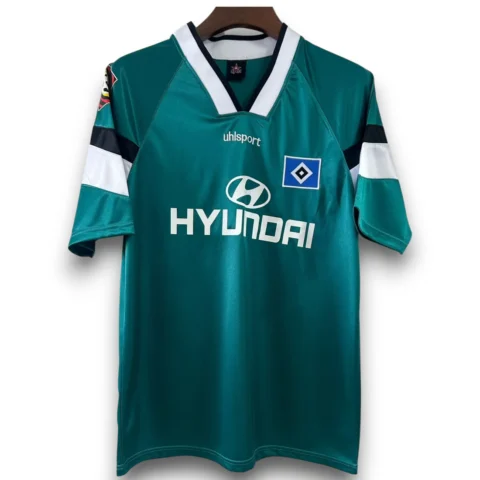 Camiseta Hamburgo 1996-1997 Alternativa