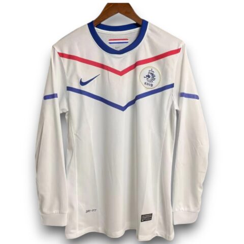 Camiseta Holanda 2010 Visitante - Manga larga