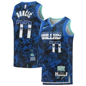 Camiseta Dallas Mavericks Roy Select 2020-2021