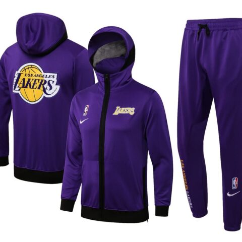 Chándal NBA Los Angeles Lakers 2021-2022 - Cremallera
