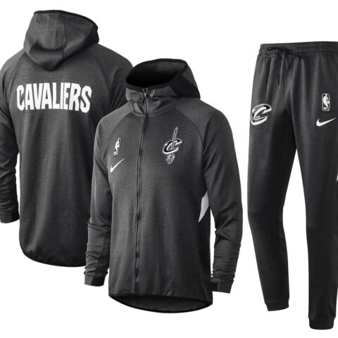 Chándal Cleveland Cavaliers NBA 21/22 Negro | Conjunto Completo