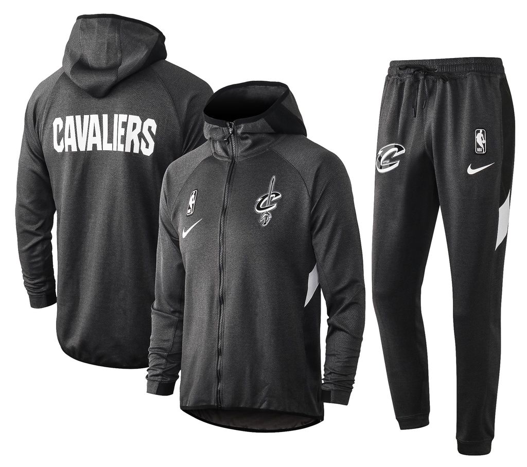 Chándal Cleveland Cavaliers NBA 21/22 Negro | Conjunto Completo