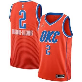 Camiseta Oklahoma City Thunder Statement 2020-2021