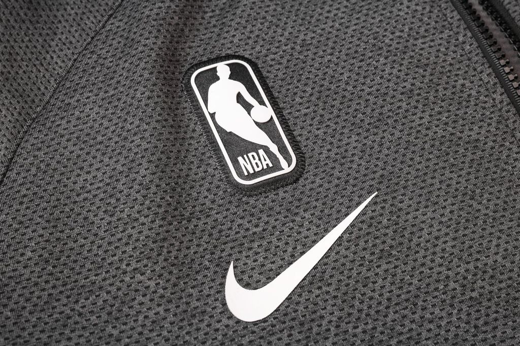 Chándal NBA Los Angeles Lakers Black 2021-2022 - Cremallera - Imagen 4