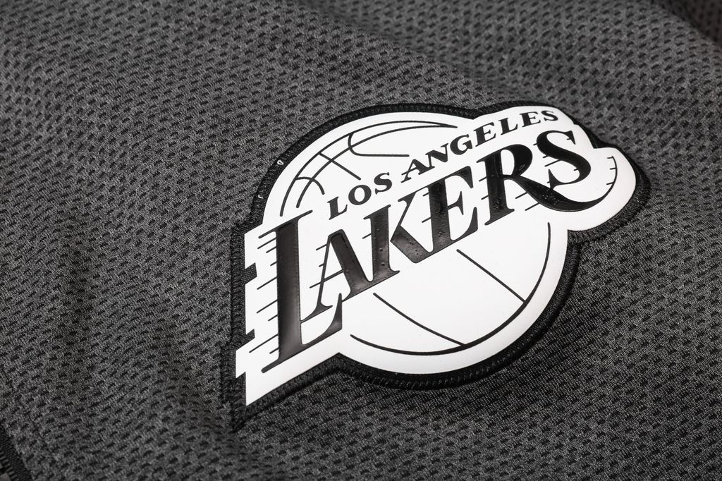 Chándal NBA Los Angeles Lakers Black 2021-2022 - Cremallera - Imagen 5