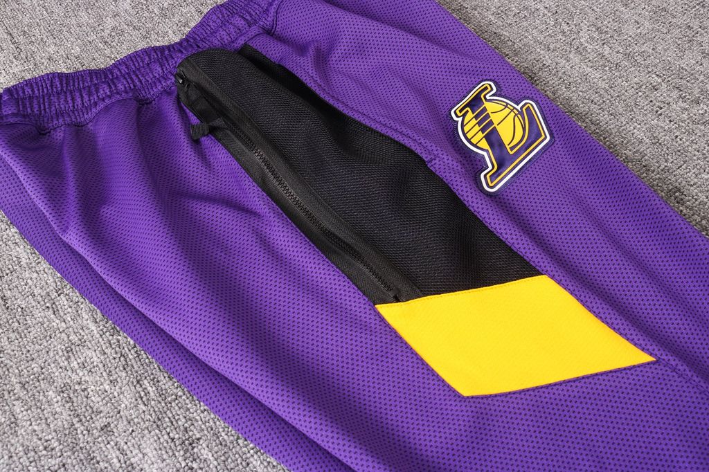 Chándal NBA Los Angeles Lakers 2021-2022 - Cremallera - Imagen 4