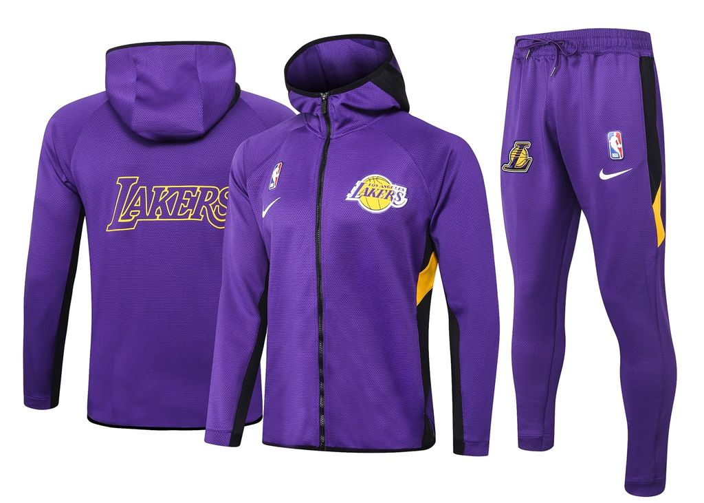 Chándal NBA Los Angeles Lakers 2021-2022 - Cremallera