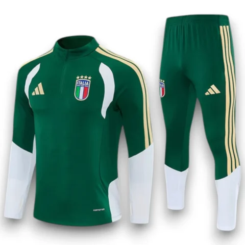 Chándal Italia 2026-2027 Entrenamiento Green