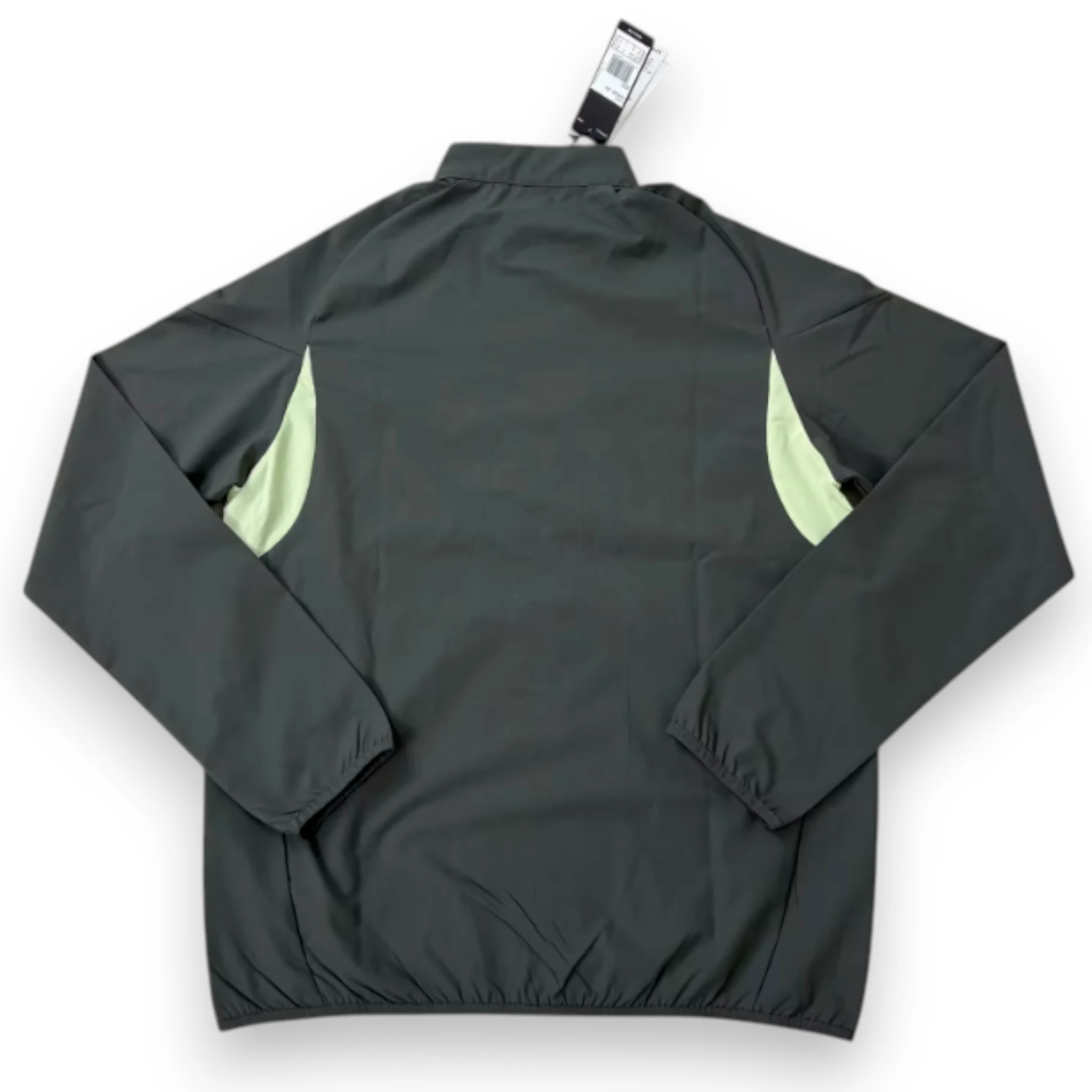 Chaqueta Real Madrid 2025-2026 - Cortavientos Negra/Verda - Imagen 2