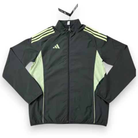 Chaqueta Real Madrid 2025-2026 - Cortavientos Negra/Verda