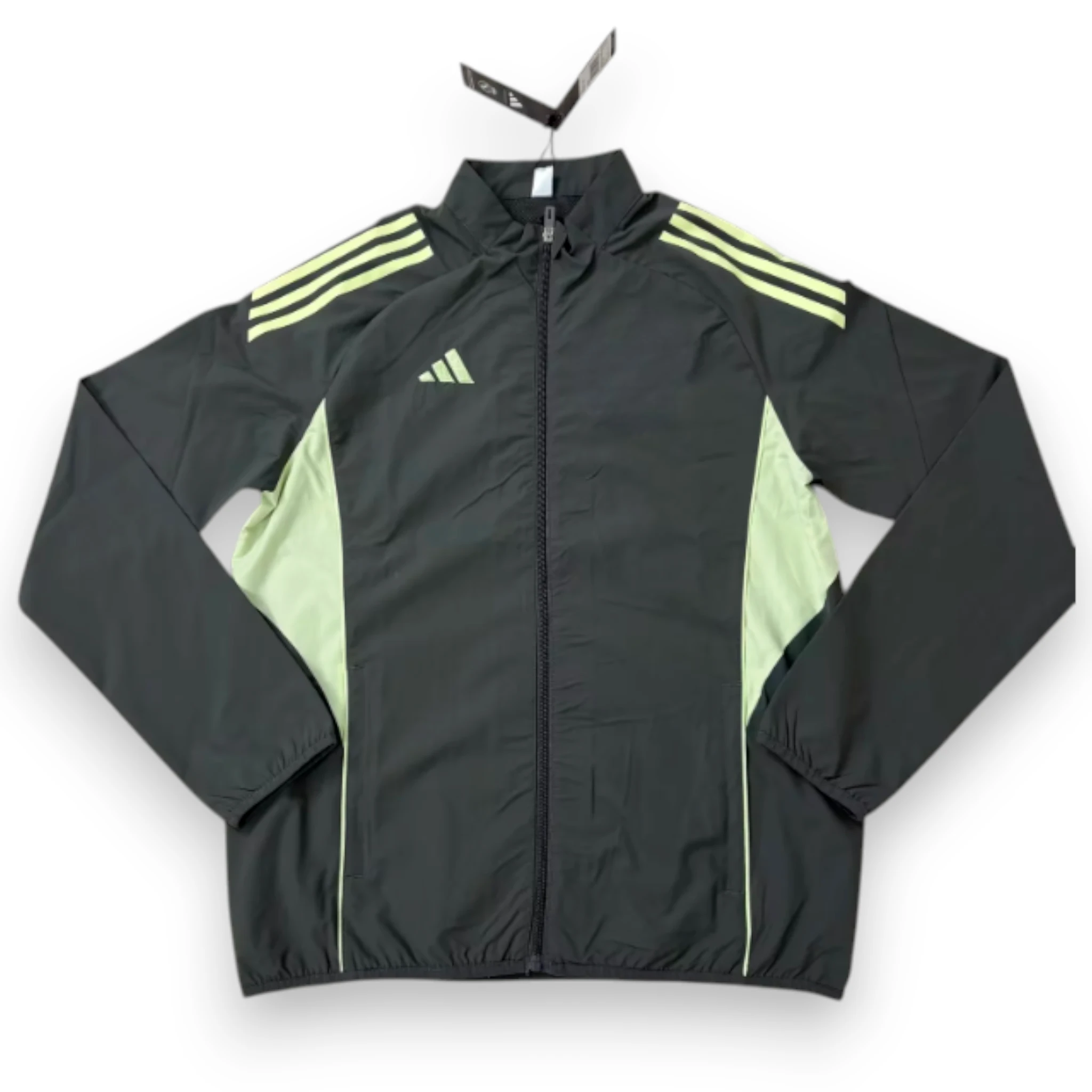 Chaqueta Real Madrid 2025-2026 - Cortavientos Negra/Verda